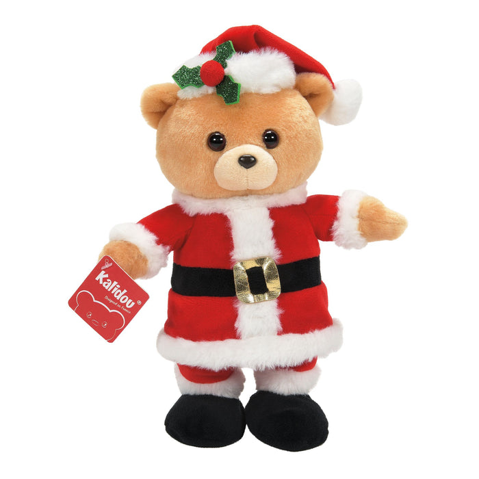 Walking Talking Santa Bear