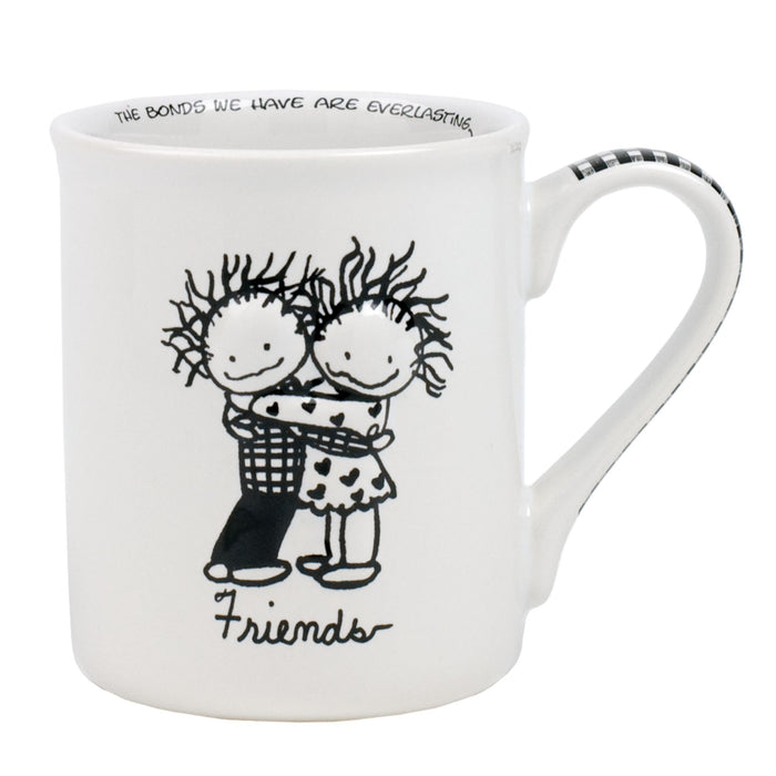 Friends (Girls Hug) Mug