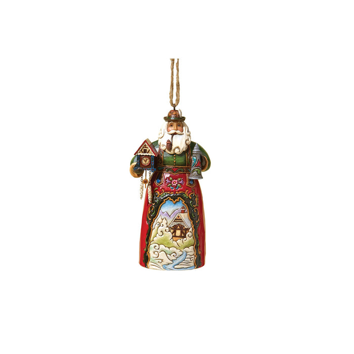 German Santa Ornament