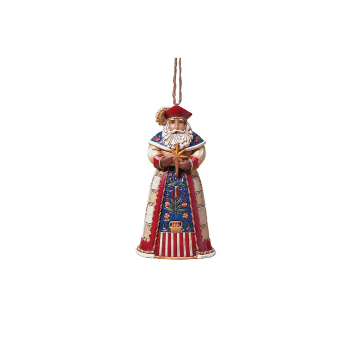 Polish Santa Ornament