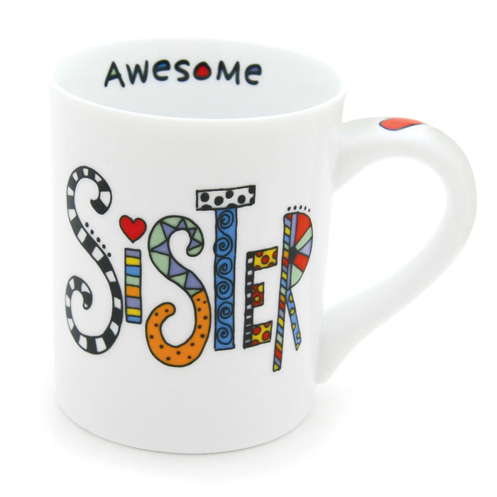 Cuppa Doodle Sister Mug