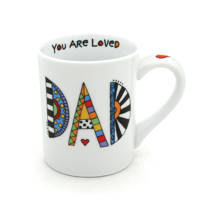 Cuppa Doodle Dad Mug