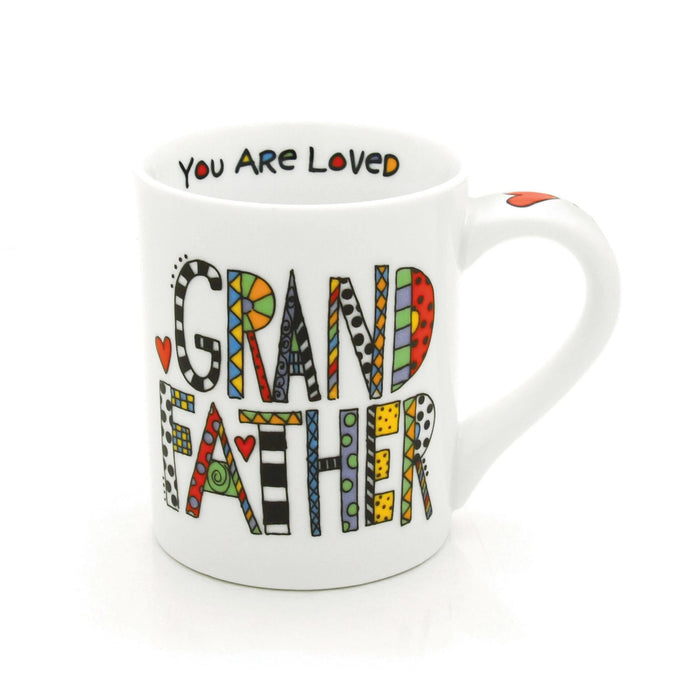 Cuppa Doodle Grandfather Mug