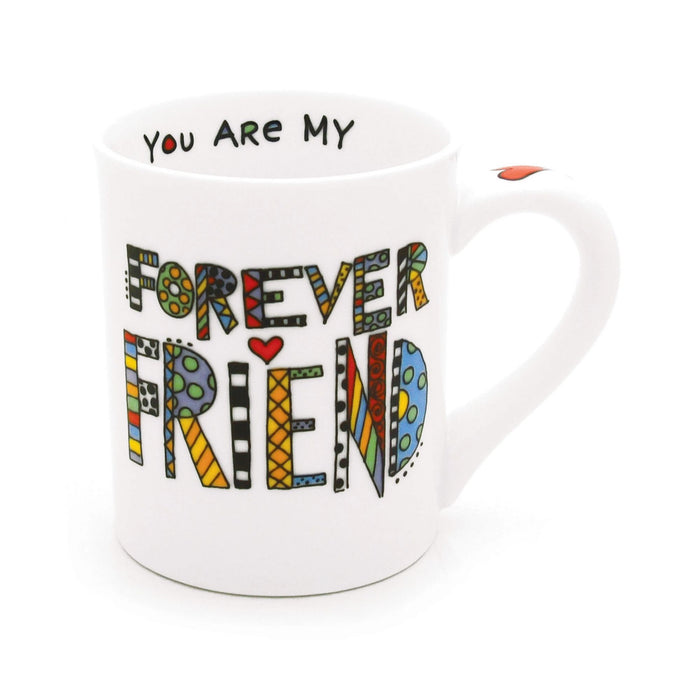 Cuppa Doodle Friend Mug