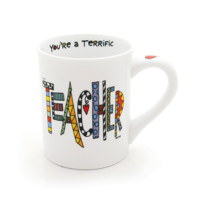 Cuppa Doodle Teacher Mug