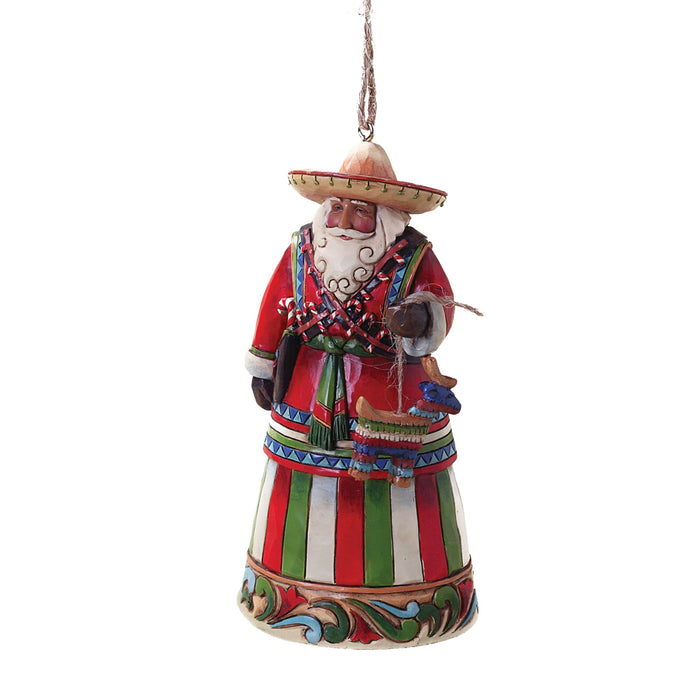 Mexican Santa Ornament