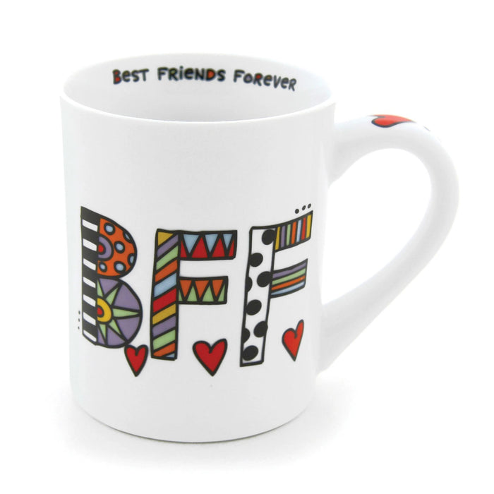 Cuppa Doodle BFF Mug