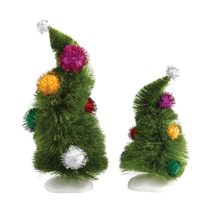 Wonky Trees, Set of 2