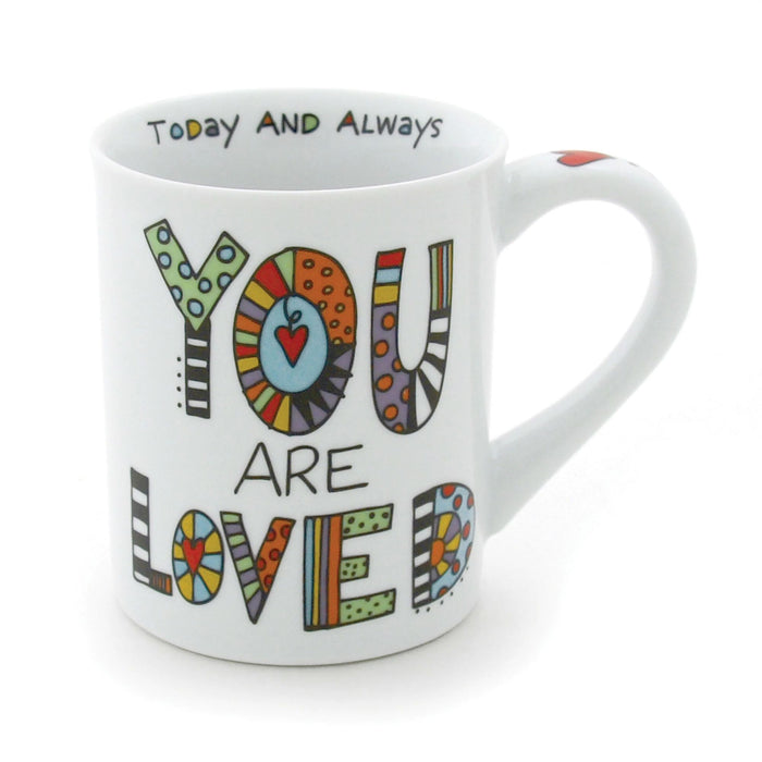 Cuppa Doodle You Are Loved Mug