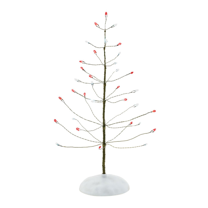 Red & White Twinkle Brite Tree