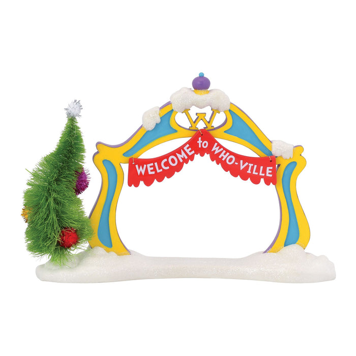 Grinch Archway