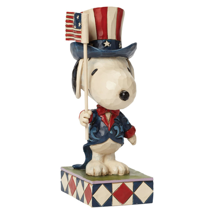 Patriotic Snoopy