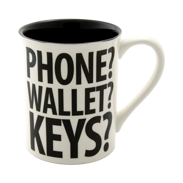 Phone Wallet Forgot Mug