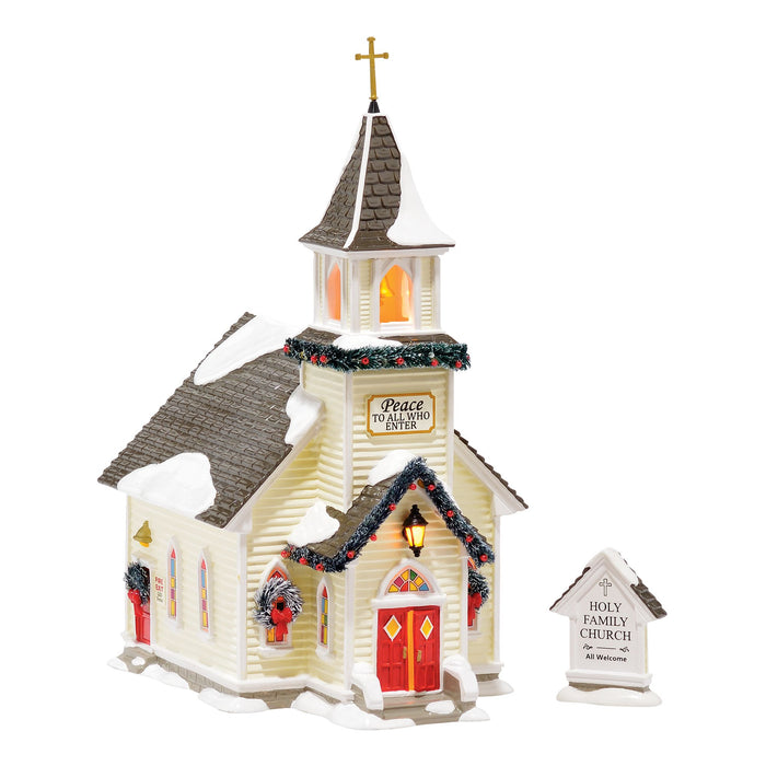 Holy Family Church, set of 2