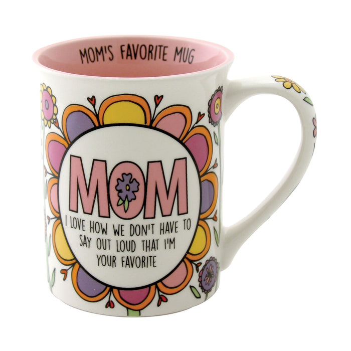 Moms Favorite Mug