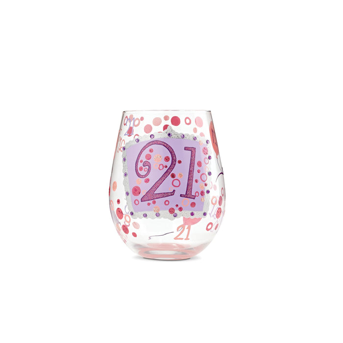 Stemless Glass 21