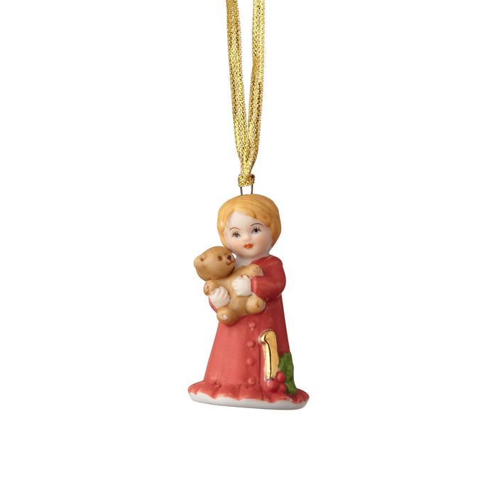 Blonde Age 1 Ornament