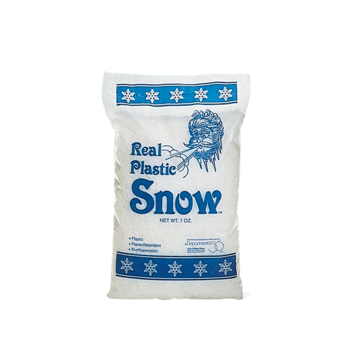 Real Plastic Snow