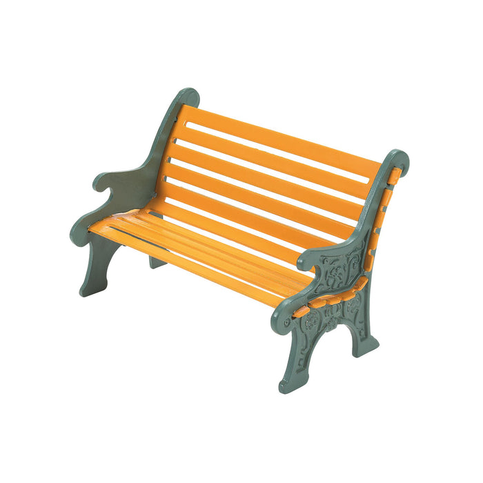 Wrought Iron Park Bench