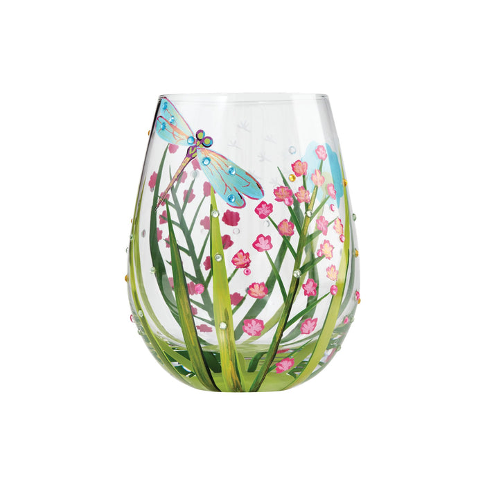 Stemless Glass Dragonfly