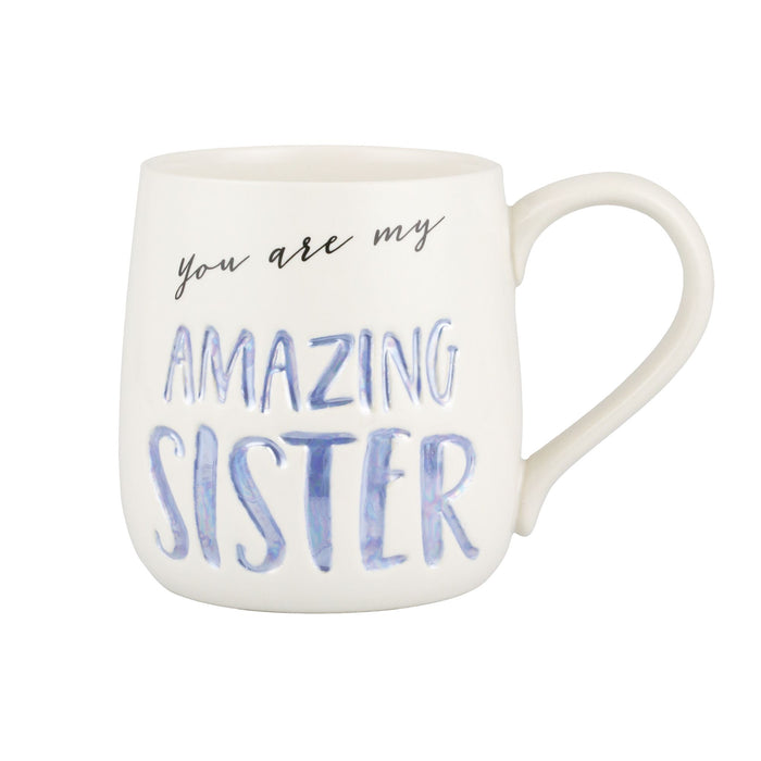 SISTER ETCHED MUG