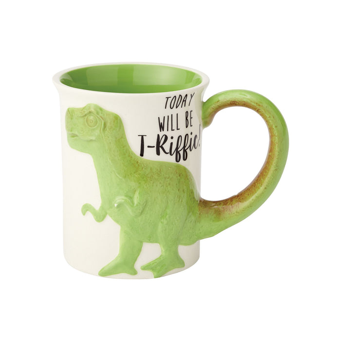 T-RIFFIC TEA REX  SCULPTED MUG