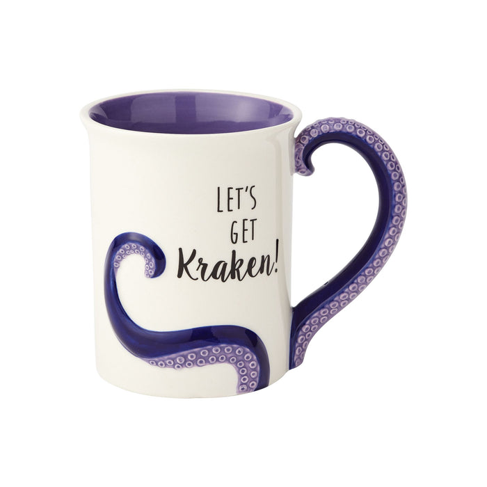 KRAKEN SCULPTED MUG