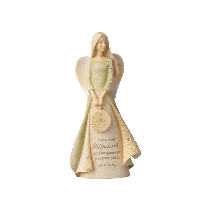 Retirement Angel 4.33 Inch