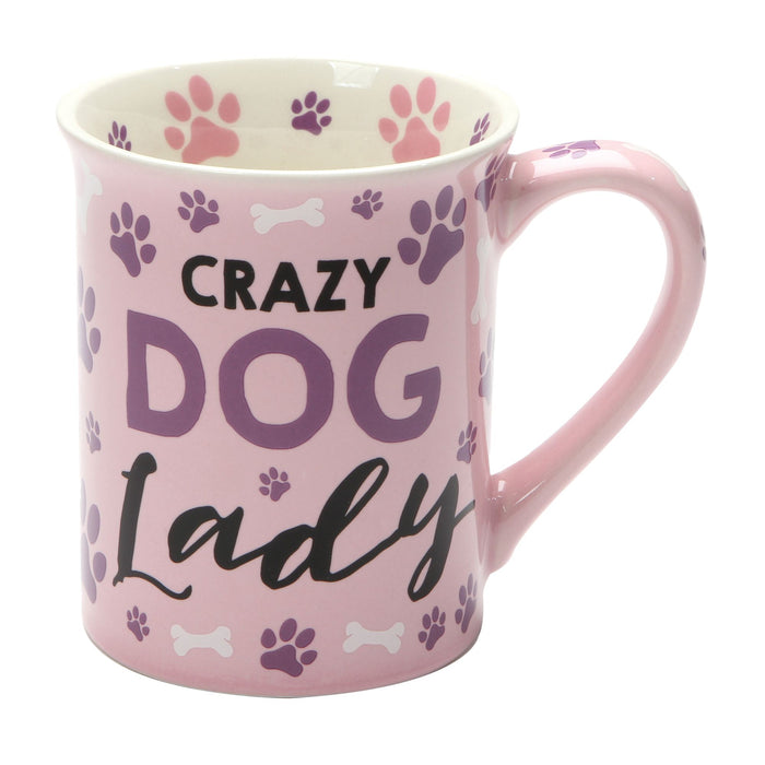 CRAZY DOG LADY MUG