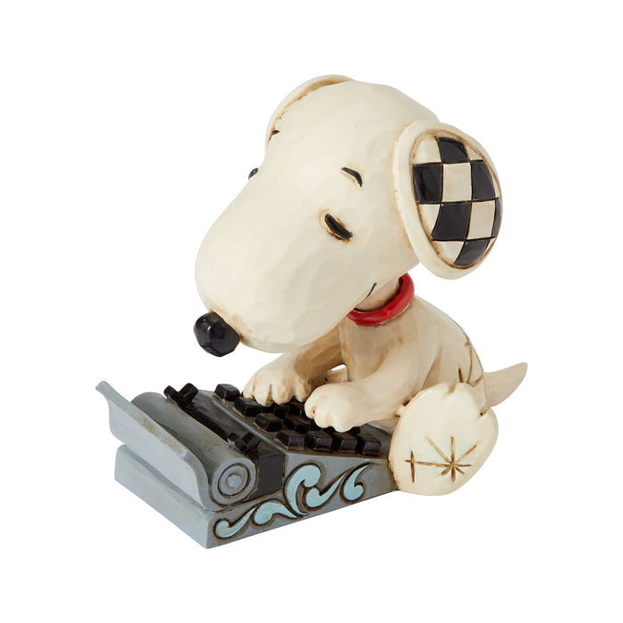 Snoopy Typing Mini