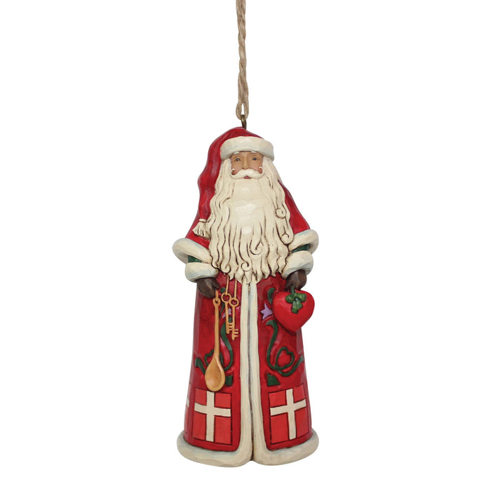 Danish Santa Ornament