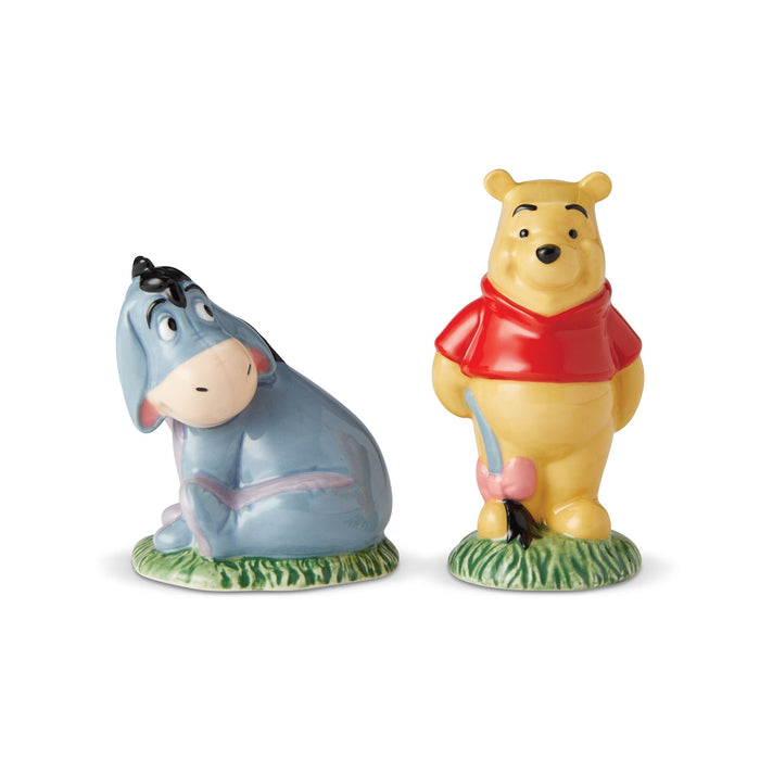 Winnie the Pooh and Eeyore