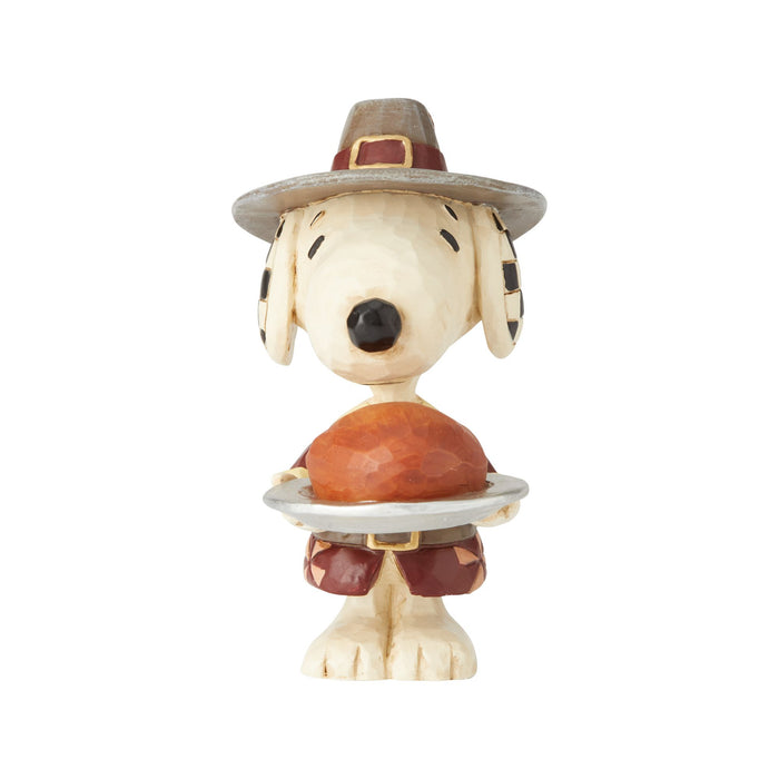 Snoopy Pilgrim Mini Fig