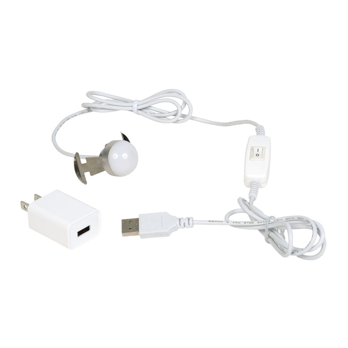 Village USB LED Single Cord