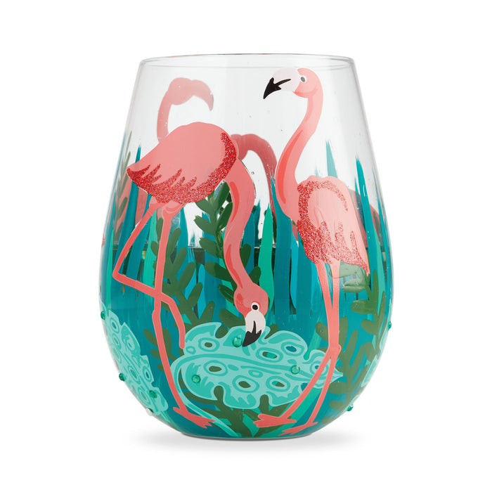 Stemless Fancy Flamingo