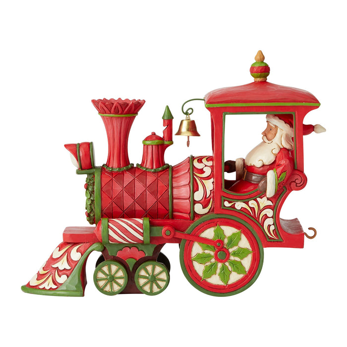 Christmas Train  Engine