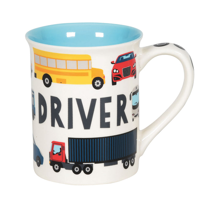 DRIVER PATTERN MUG