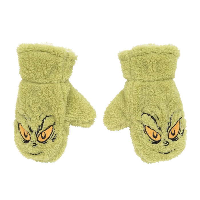 Grinch Mittens