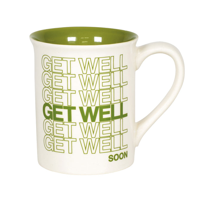 GET WELL SOON REPEAT TYPE MUG