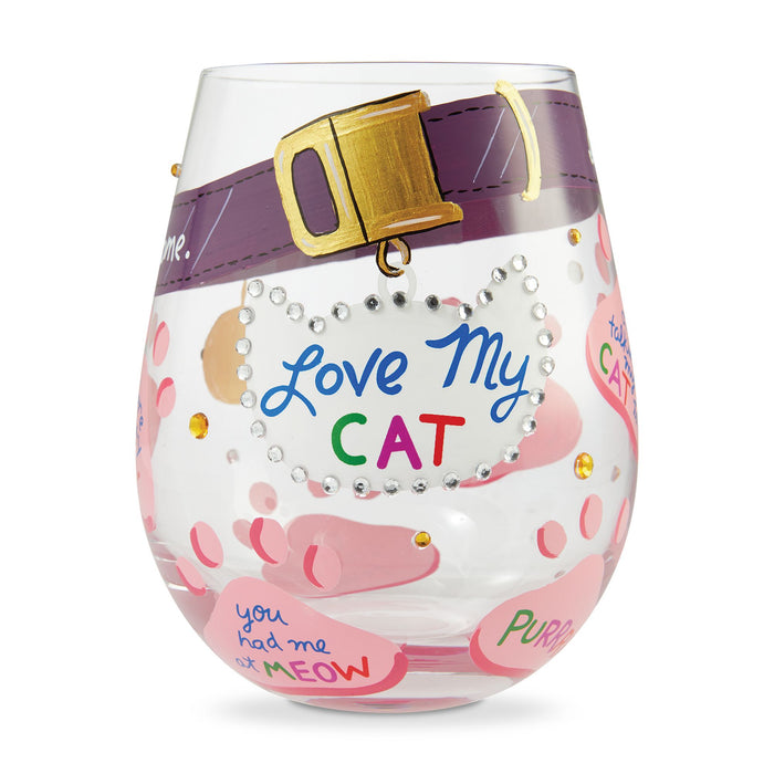 Stemless Love My Cat