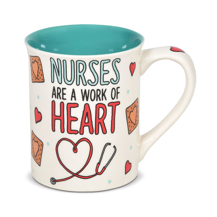 Nurse Heart Mug