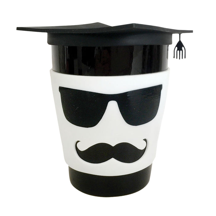 Grad Male Mug with Silicone