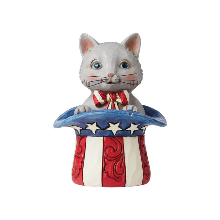 MIni Patriotic Kitten