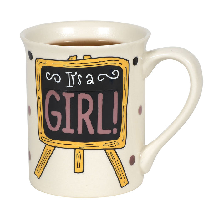 Heat Reveal Its a Girl Mug