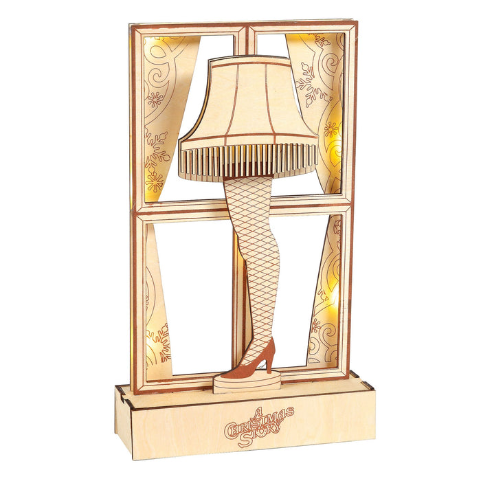 LIT Leg Lamp