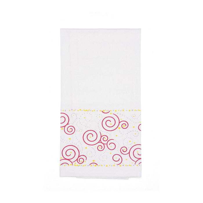 Swirls Bar Towel