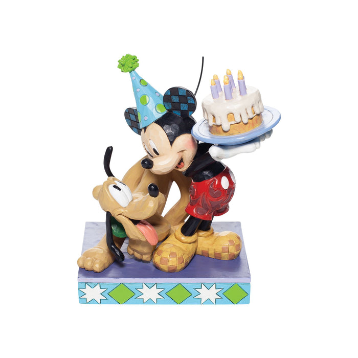 Pluto and Mickey Birthday