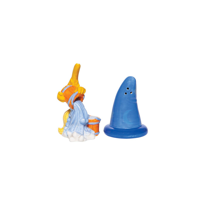 Sorcerer Hat & Broom