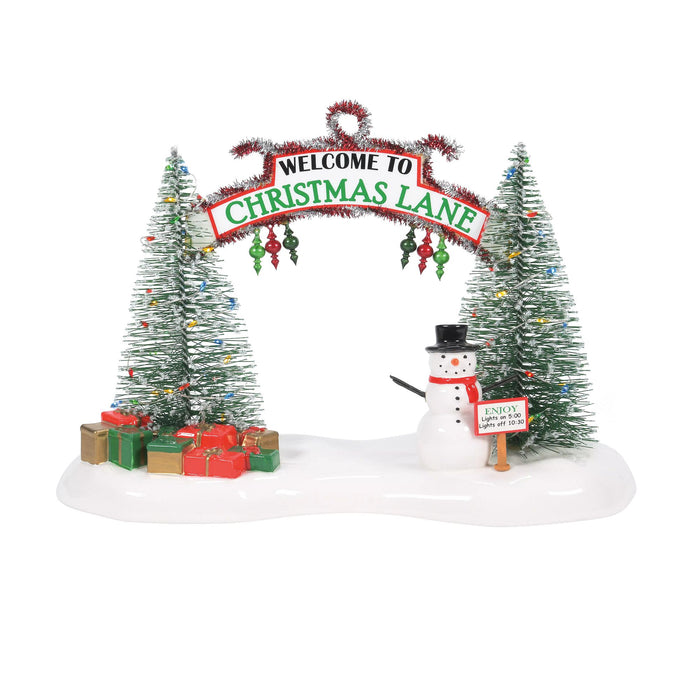 A Festive Christmas Gate