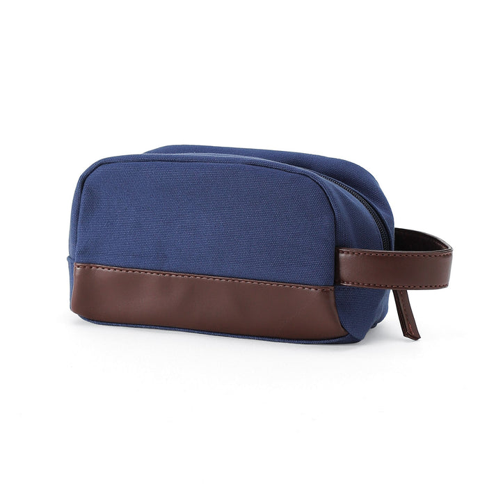 Navy case with strap